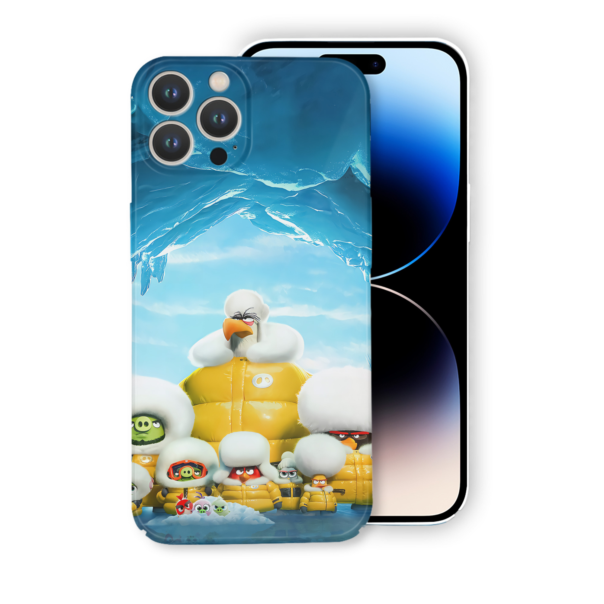（画像用） Angry Birds アングリーバード 【iPhone 14シリーズ対応】ハードケース